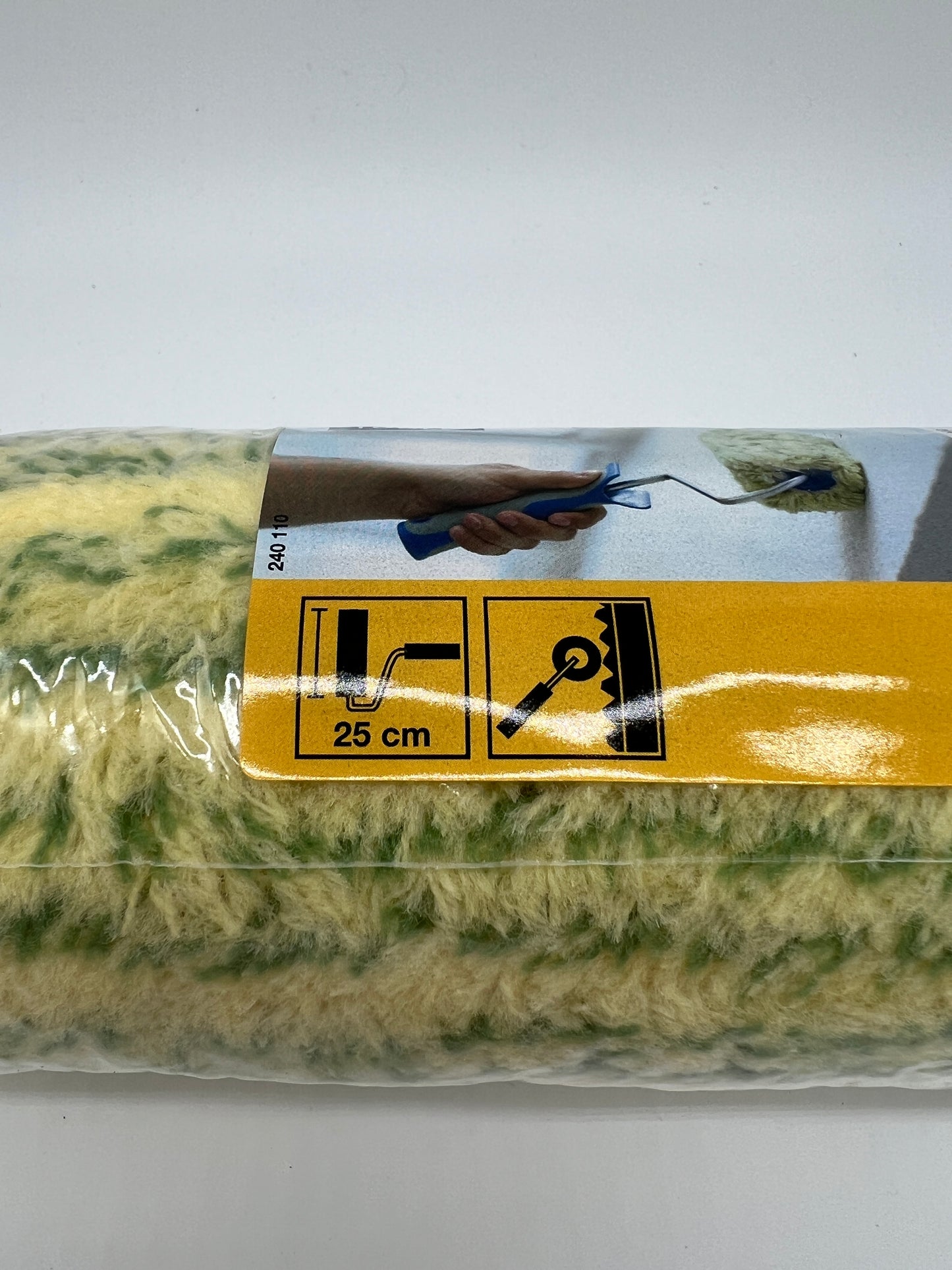 LUX Polyamid-Walze gepolstert 25 cm