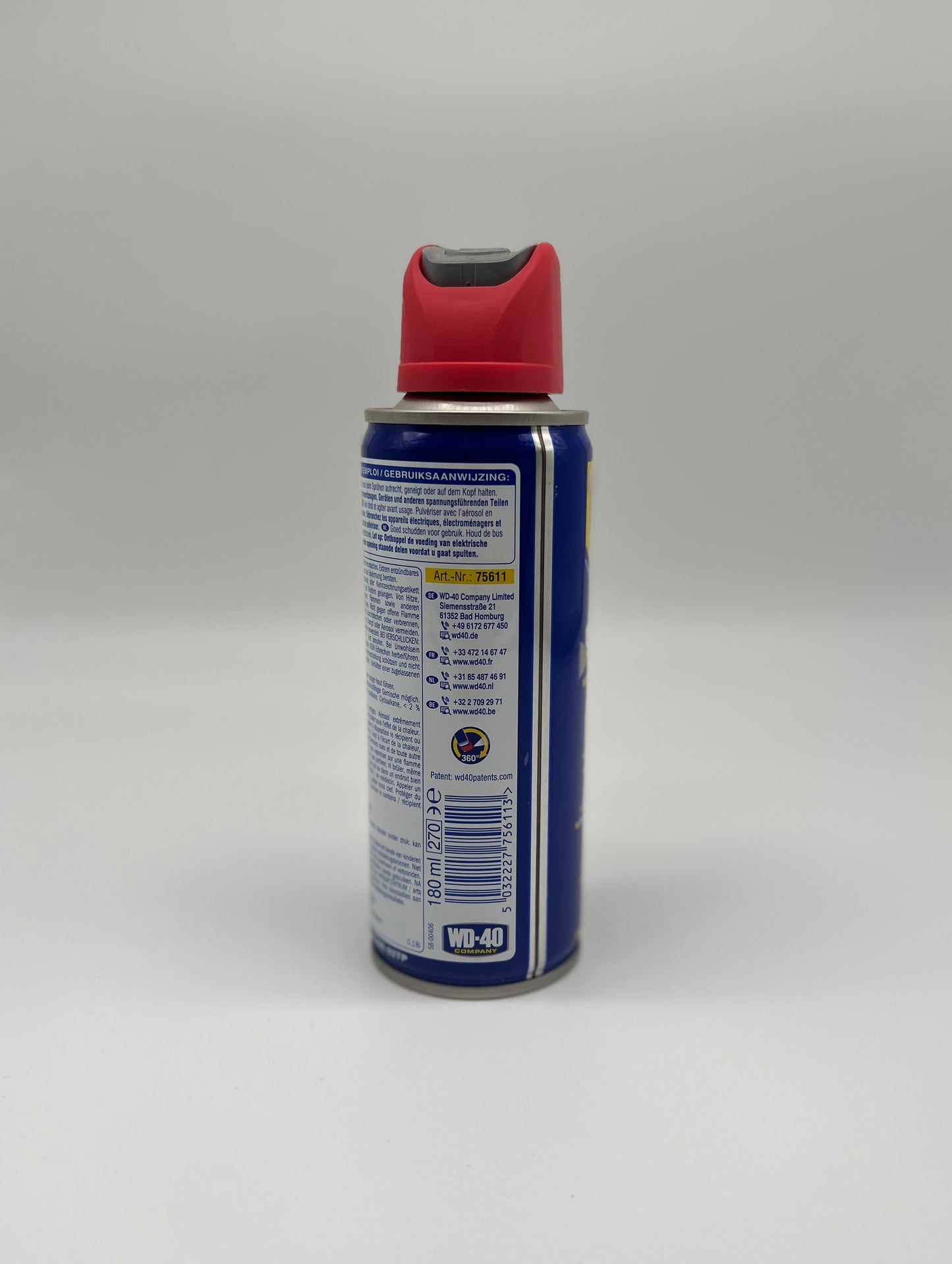 WD-40 Multifunktionsspray 180 ml
