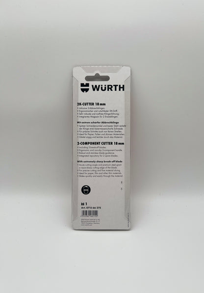 WÜRTH 2K-Cutter 18 mm