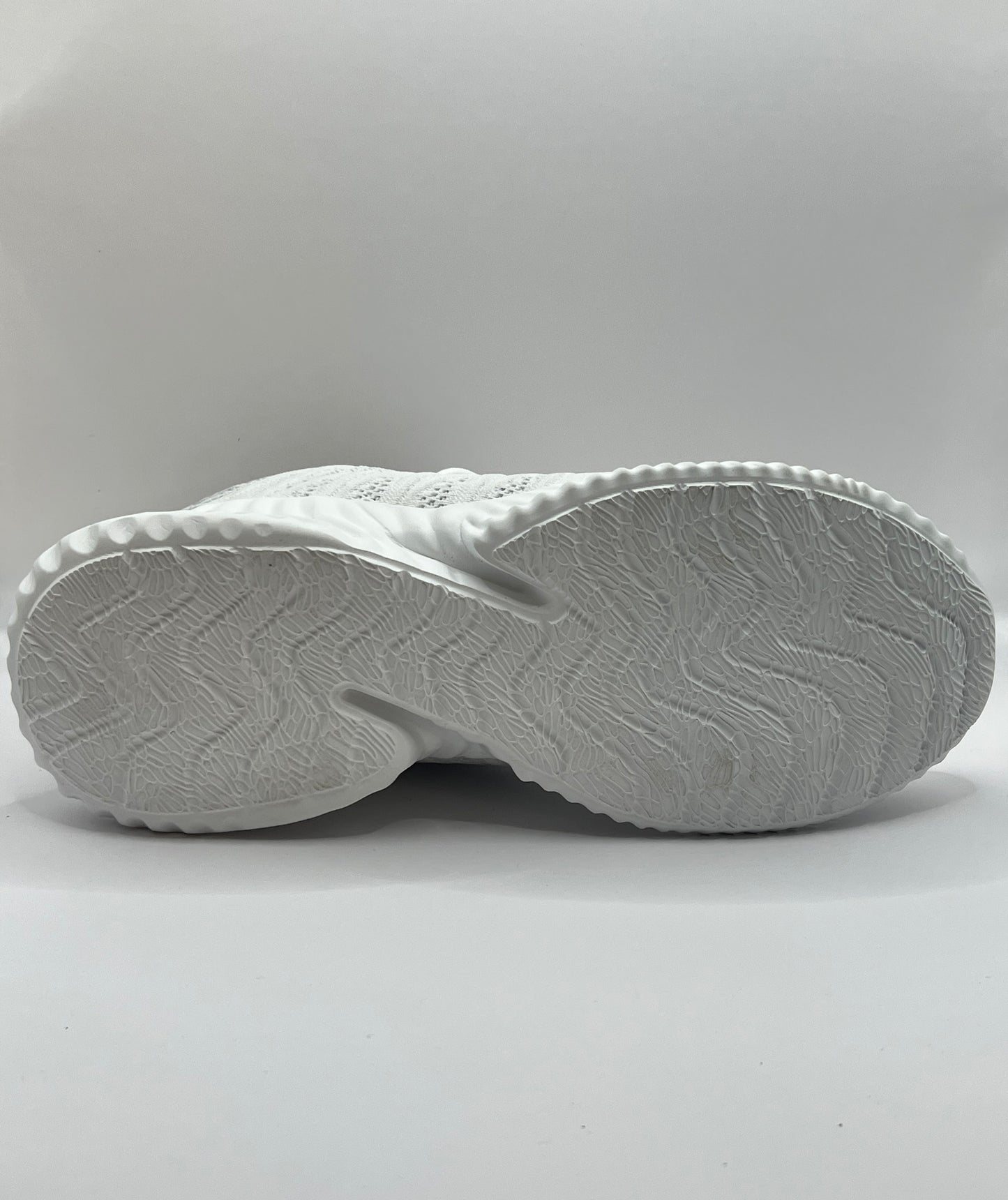 Weißer Sportlicher S3 Sicherheitsschuh mit weißer Schuhsohle 