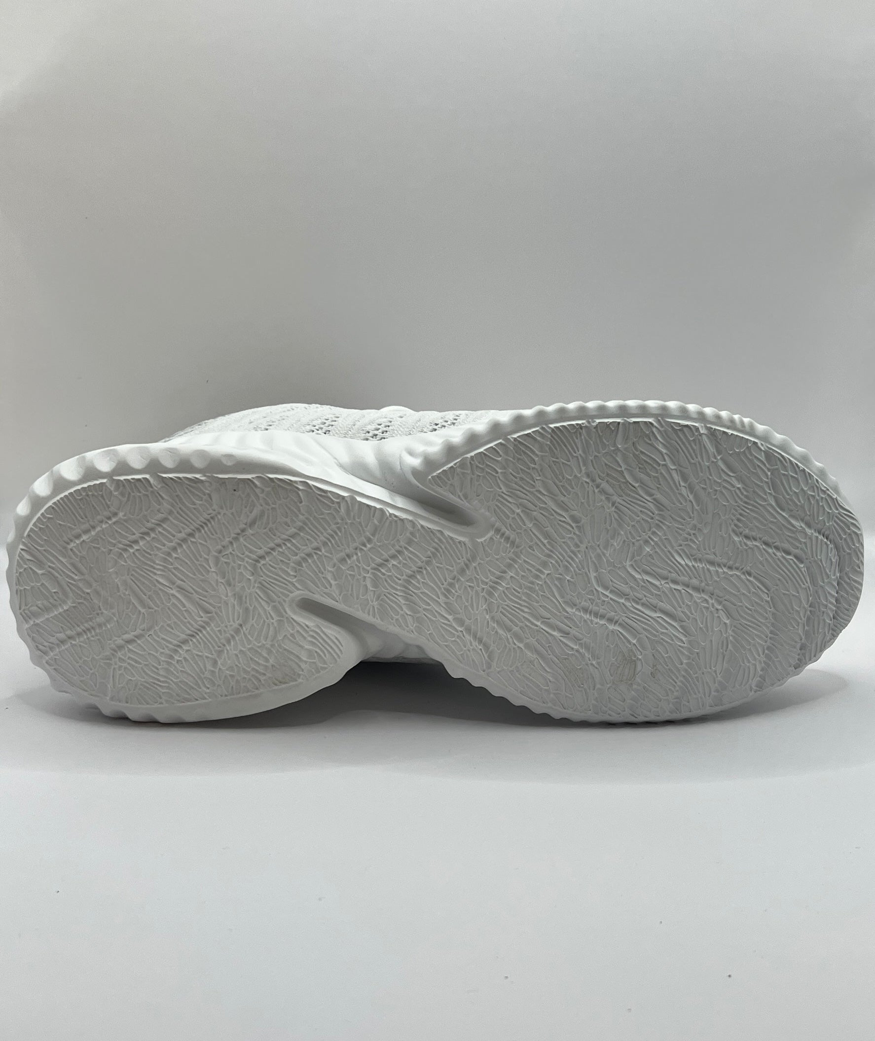 Weißer Sportlicher S3 Sicherheitsschuh mit weißer Schuhsohle 