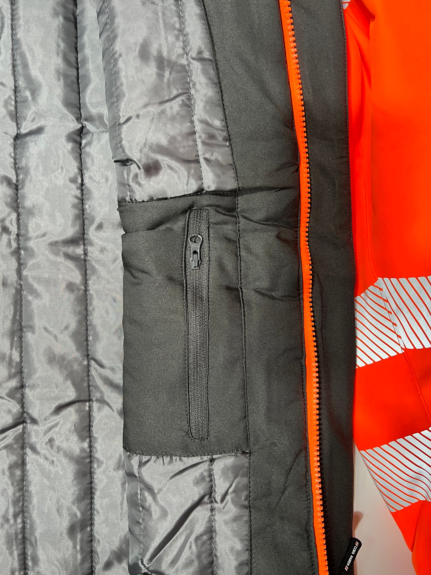 Innentasche mit Reißverschluss