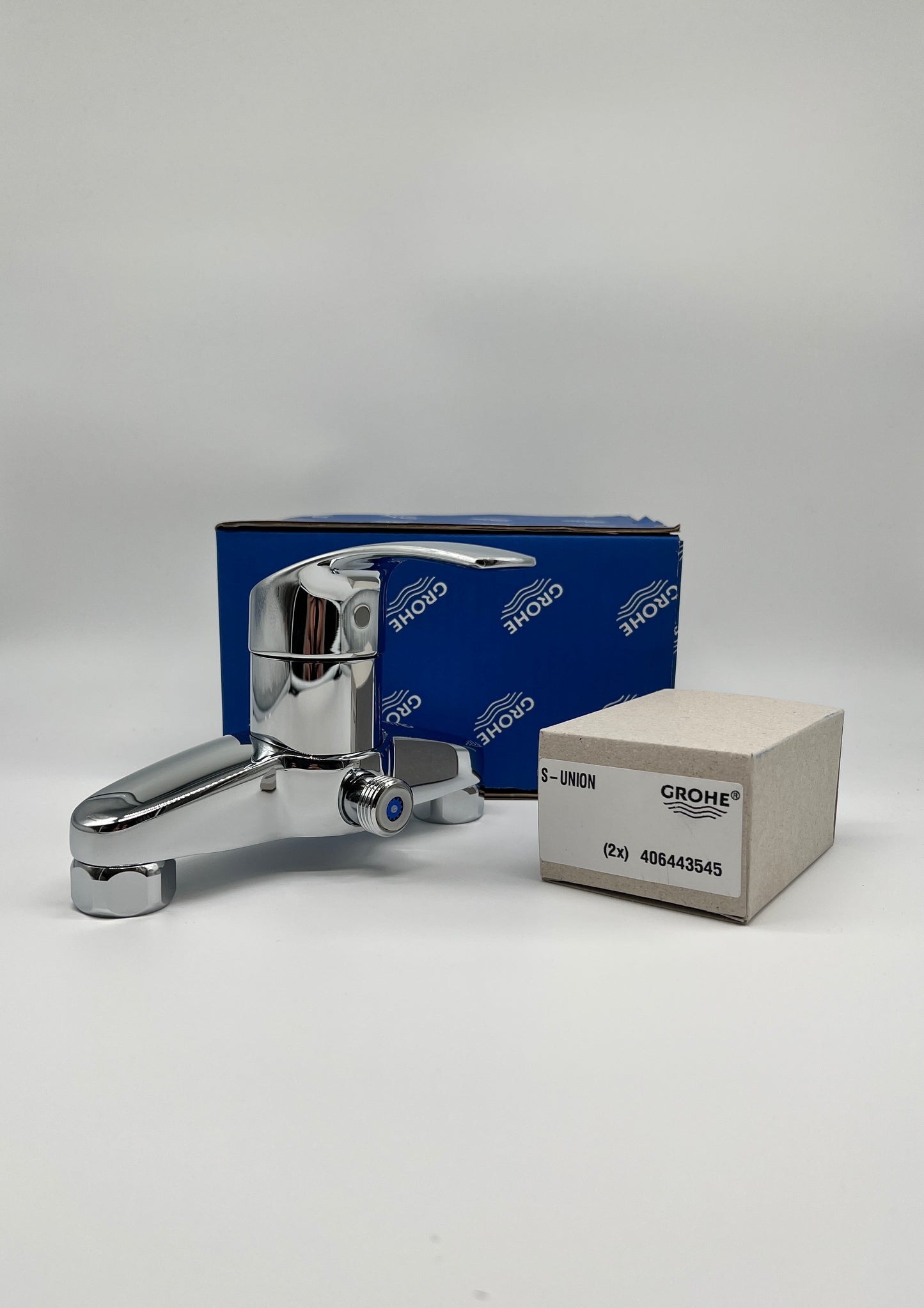 GROHE Eurosmart Armatur - Einhand-Brausebatterie, chrom, 33555002