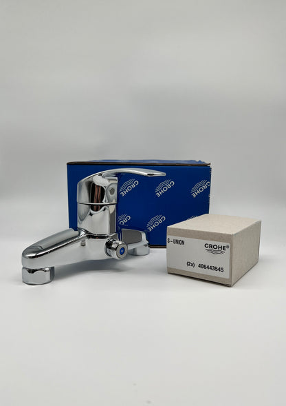 GROHE Eurosmart Armatur - Einhand-Brausebatterie, chrom, 33555002