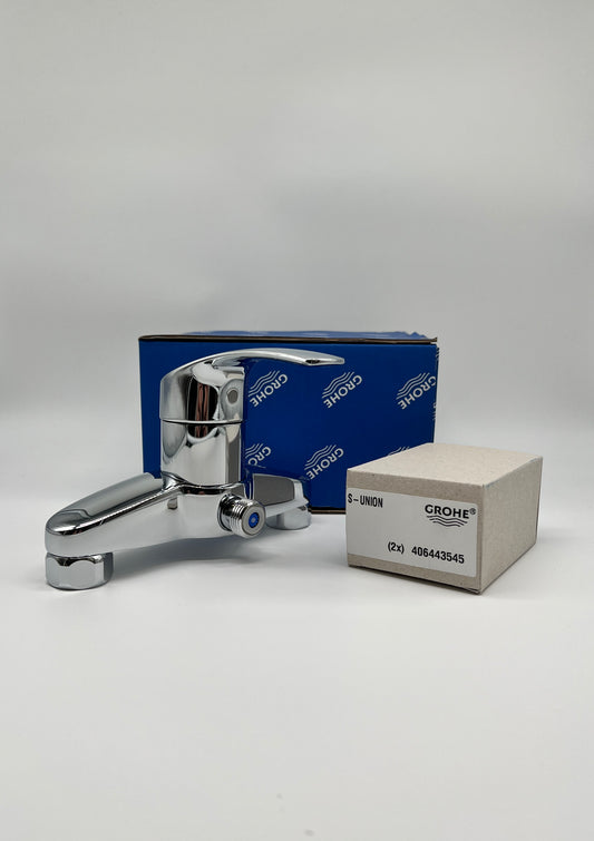 GROHE Eurosmart Armatur - Einhand-Brausebatterie, chrom, 33555002