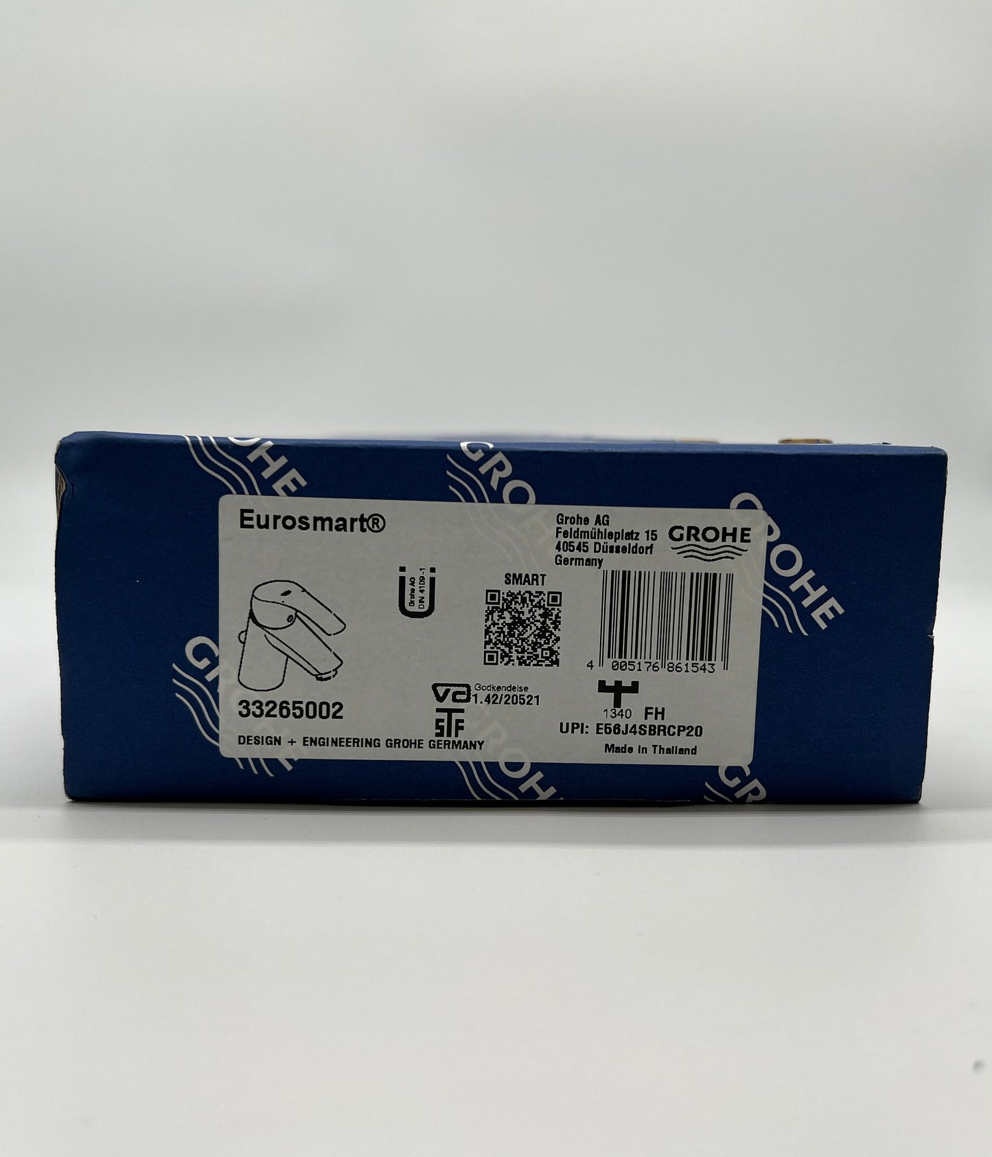 GROHE Eurosmart Armatur - Einhand-Waschtischbatterie, 1/2" SIZE - 33265002