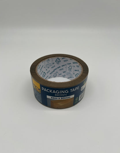 Verpackungsklebeband PP TEX braun 66m x 50mm