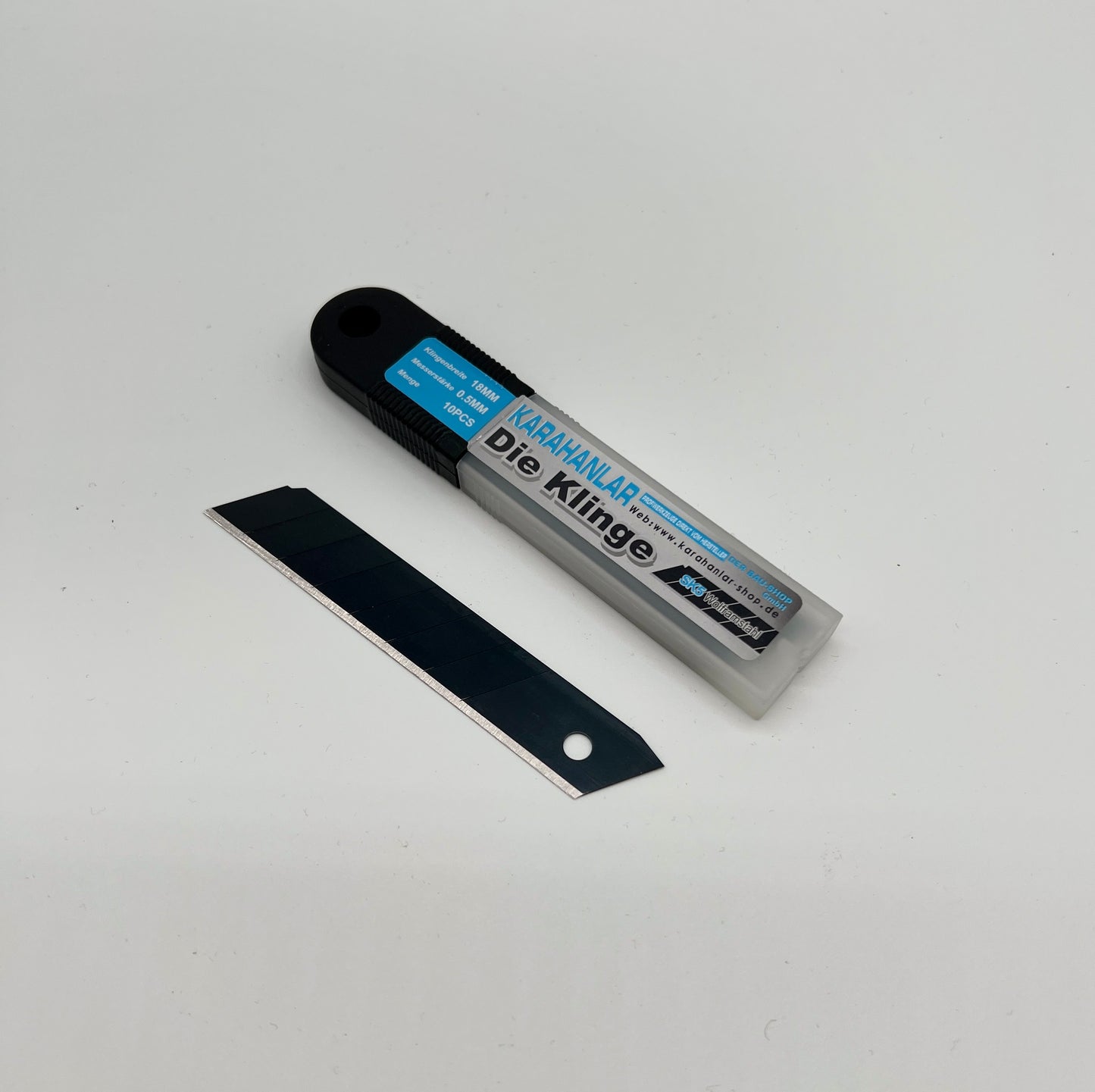 Karahanlar - Abbrechklinge schwarz - 20er Pack/200 Stück