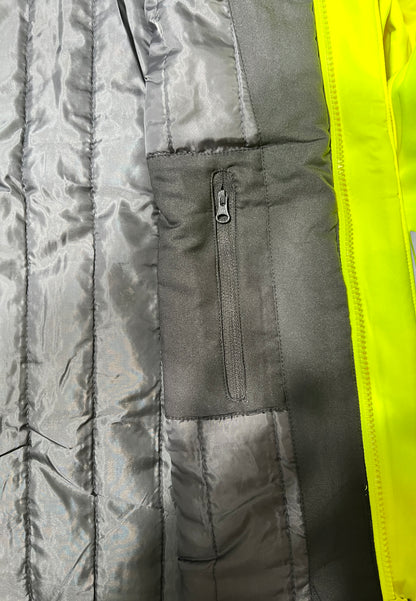 Innenseite mit Reißverschluss