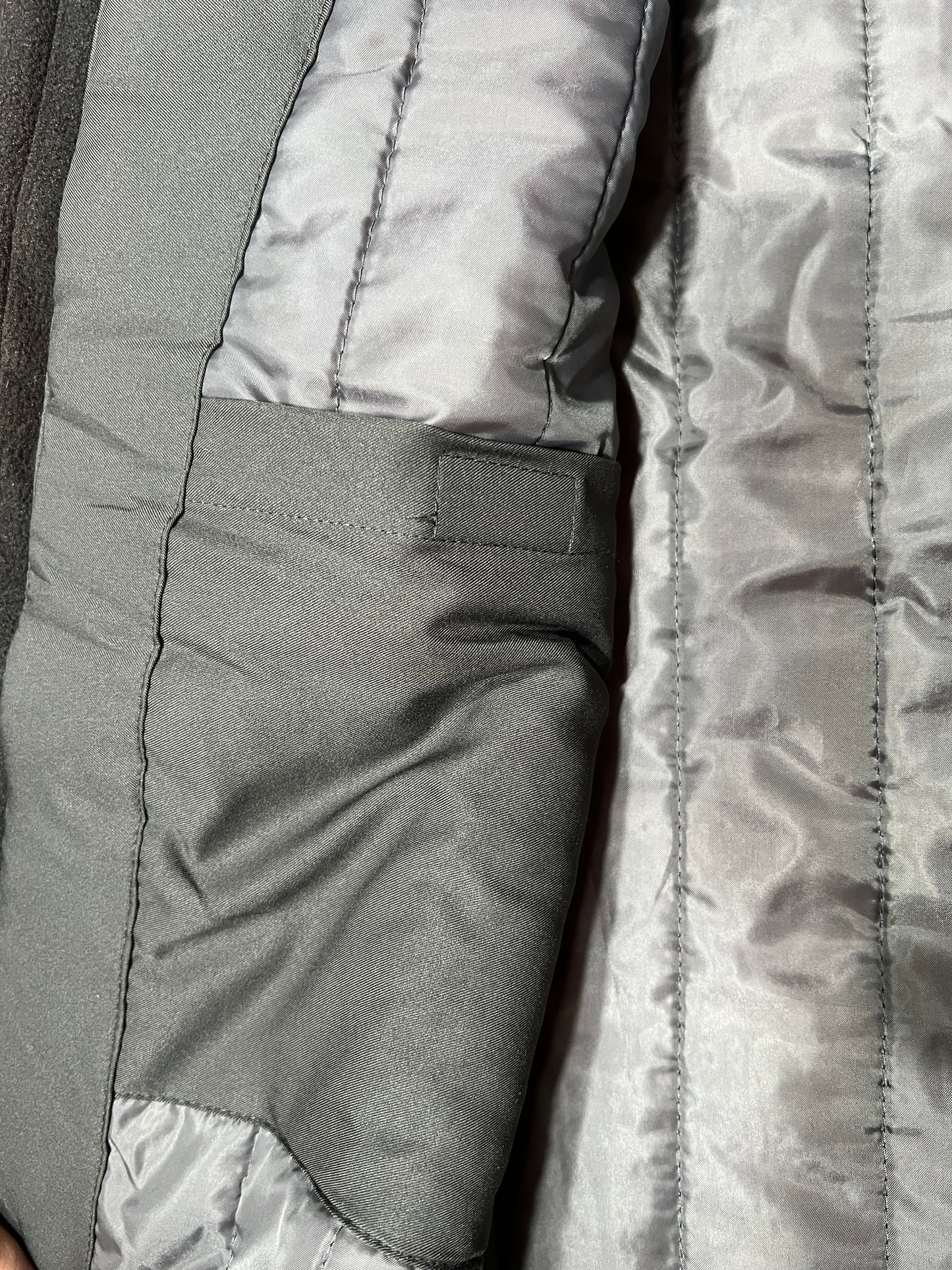 Innenseite mit Klettverschluss