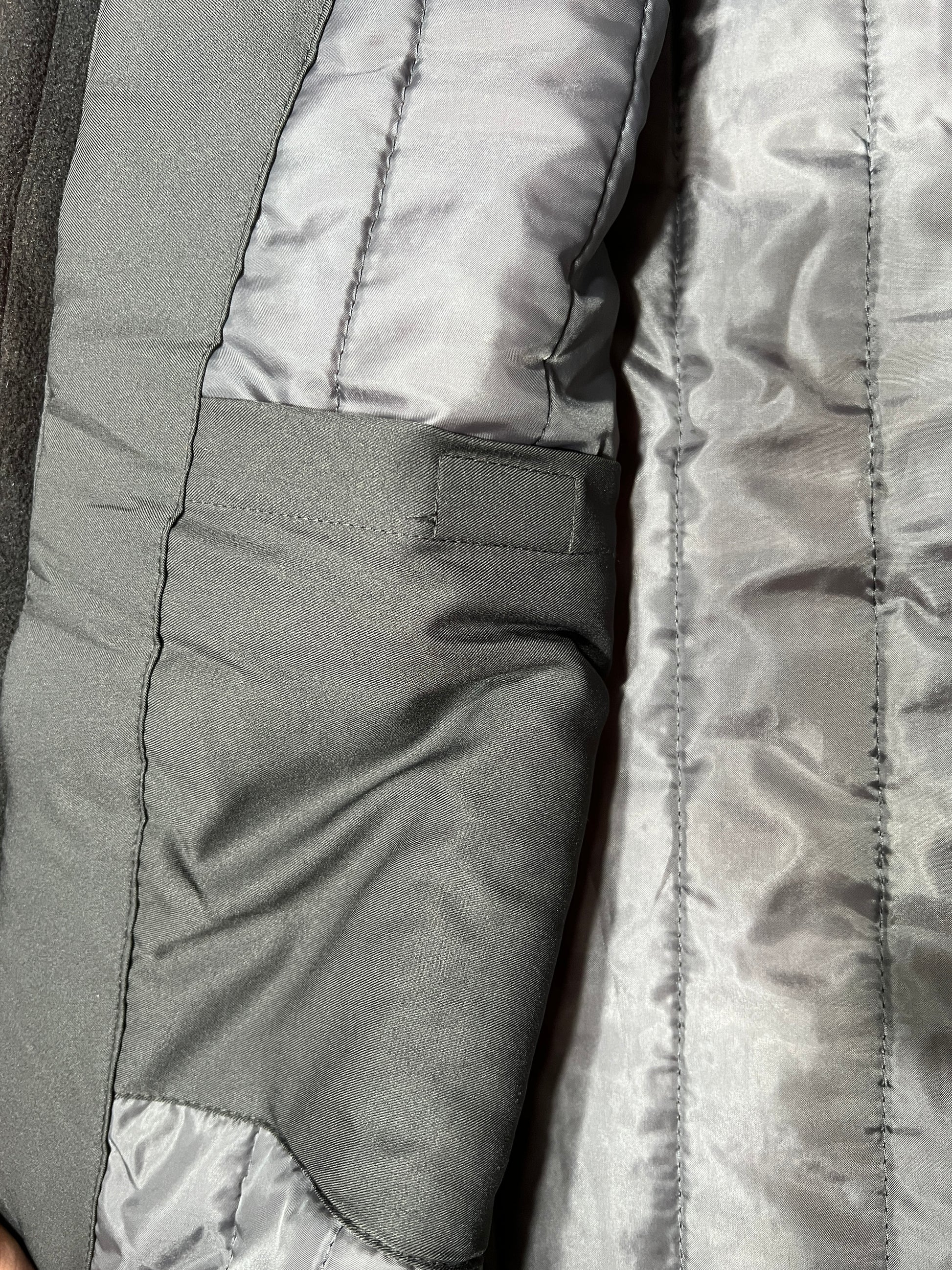 Innenseite mit Klettverschluss