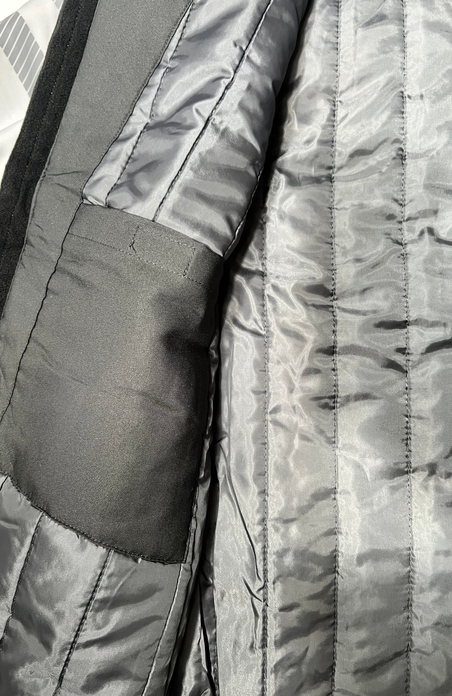 Innenseite mit Klettverschluss