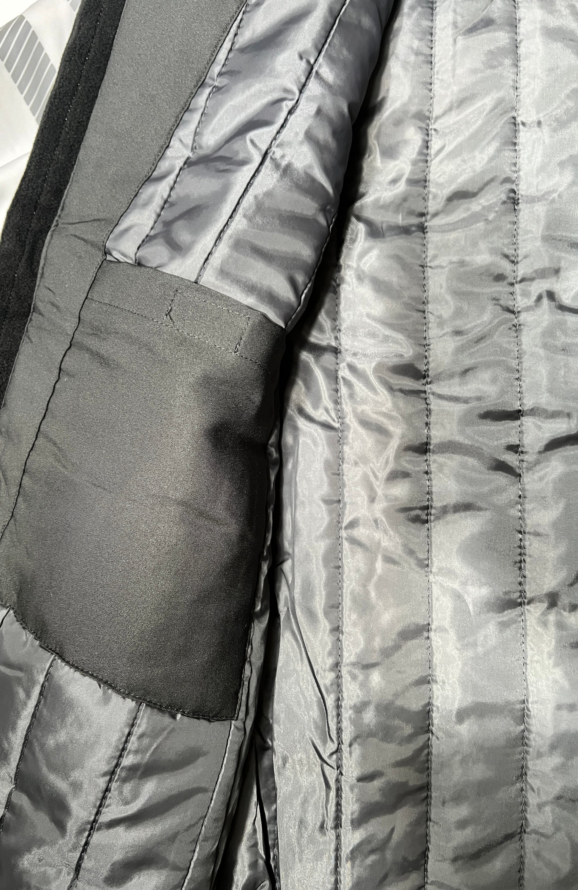 Innenseite mit Klettverschluss