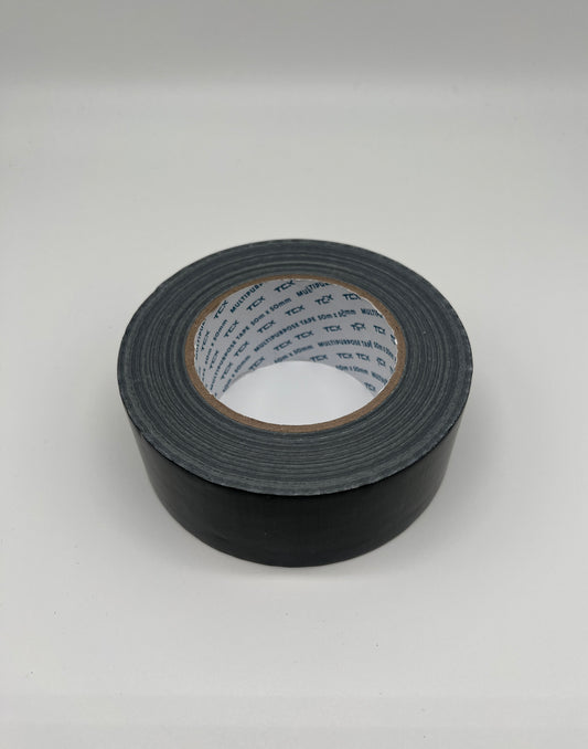 Panzertape, Gewebeband TEX schwarz 50m x 50 mm