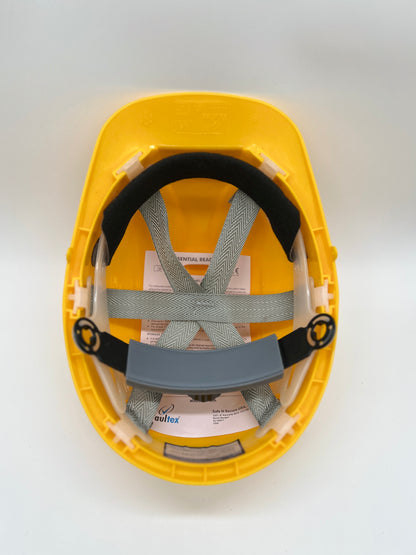 Sicherheitshelm GLOBUS - gelb