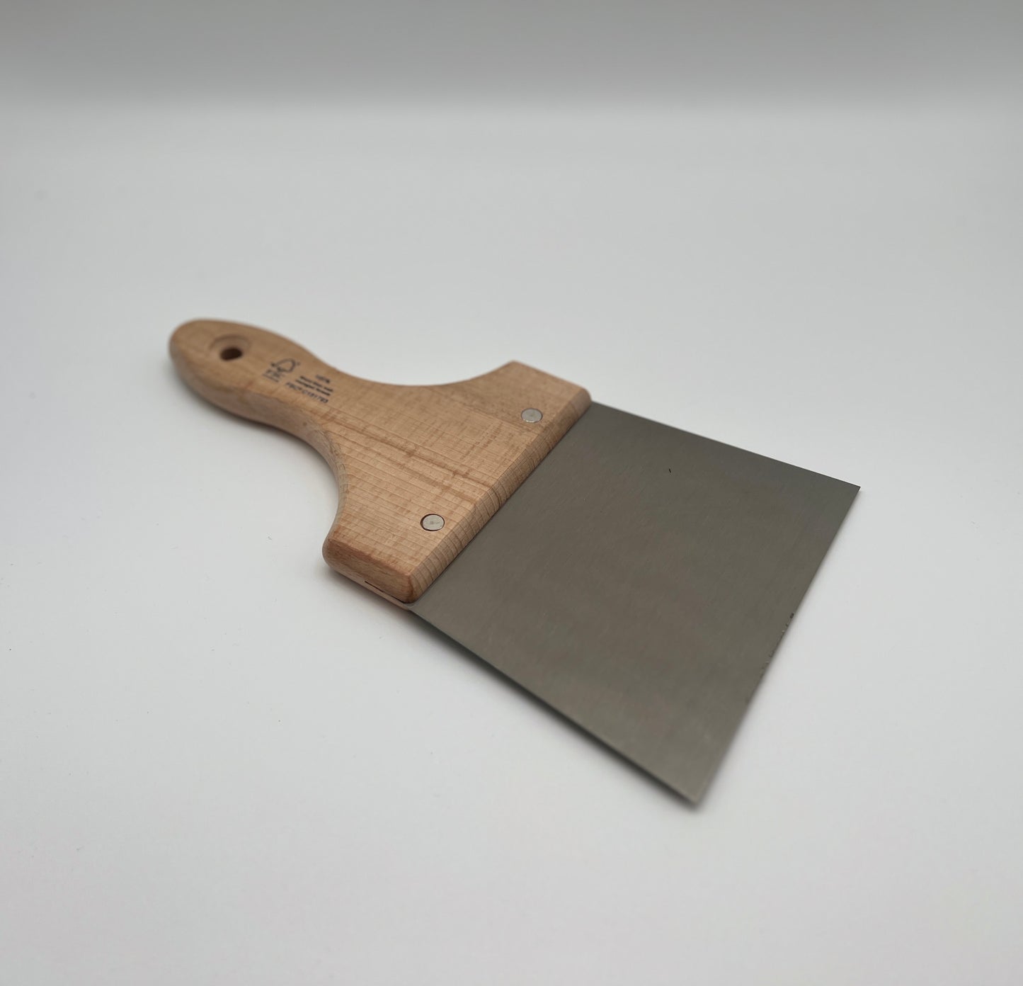 FSC Spachtel 14 cm mit Holzgriff, Edelstahl