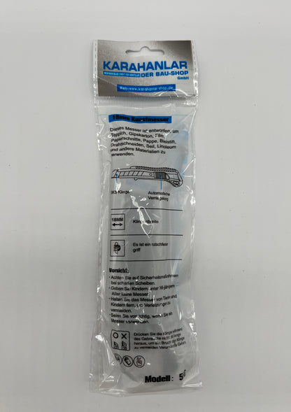 Karahanlar - Cuttermesser