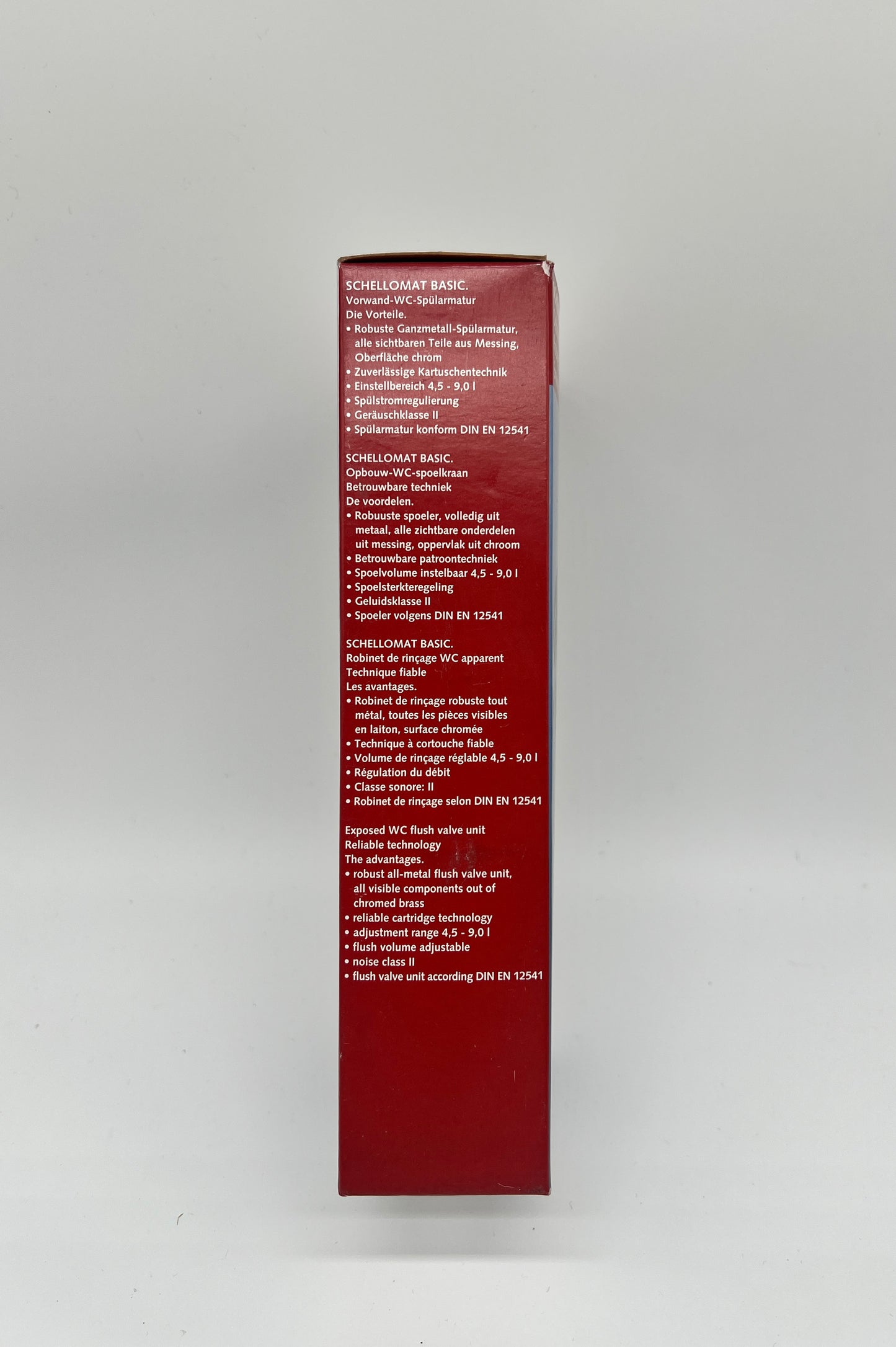 SCHELL Druckspüler Schellomat Basic DN20 3/4 AG