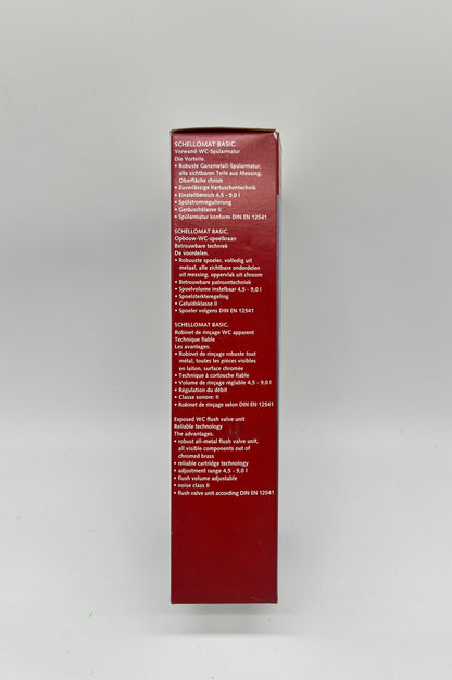 SCHELL Druckspüler Schellomat Basic DN20 3/4 AG