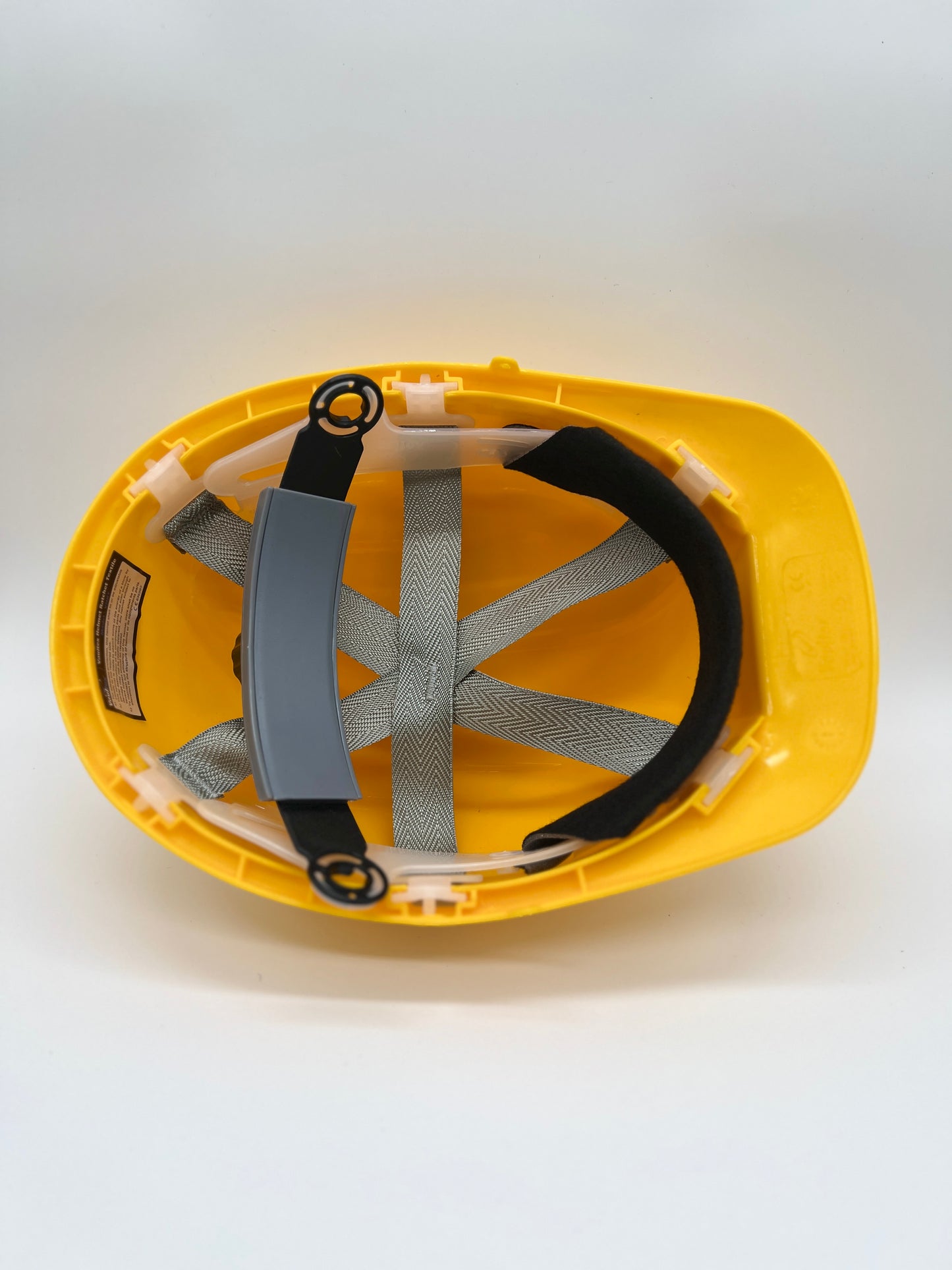 Sicherheitshelm GLOBUS - gelb