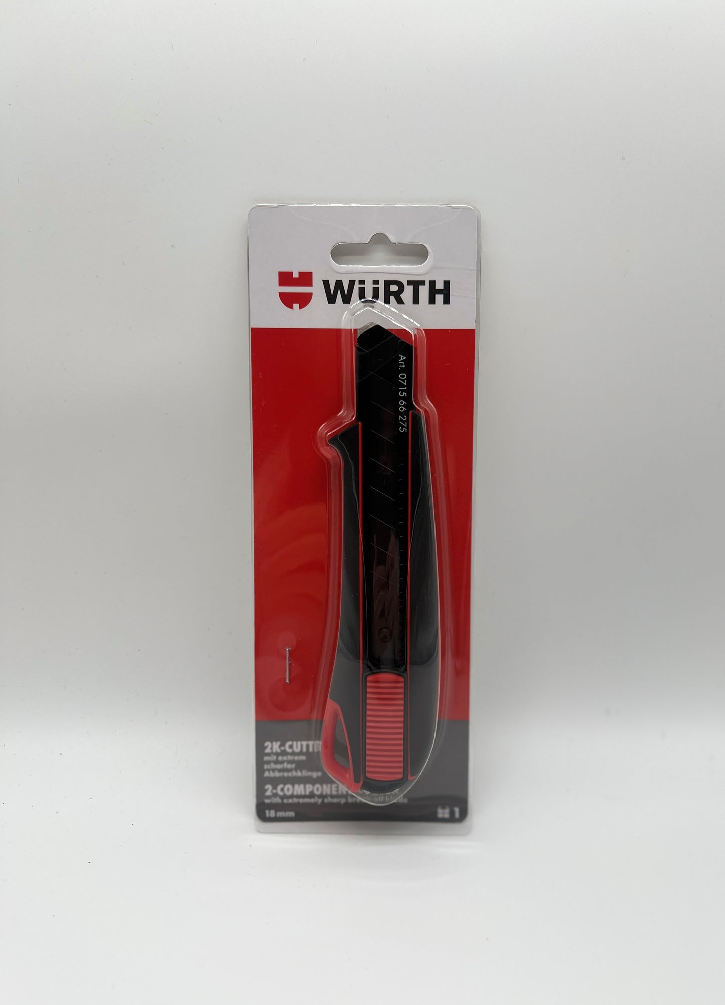 WÜRTH 2K-Cutter 18 mm
