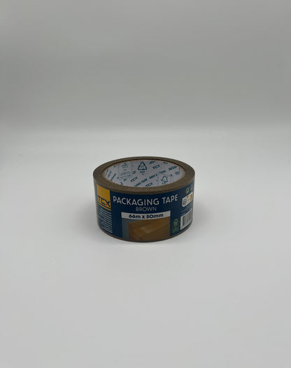 Verpackungsklebeband PP TEX braun 66m x 50mm