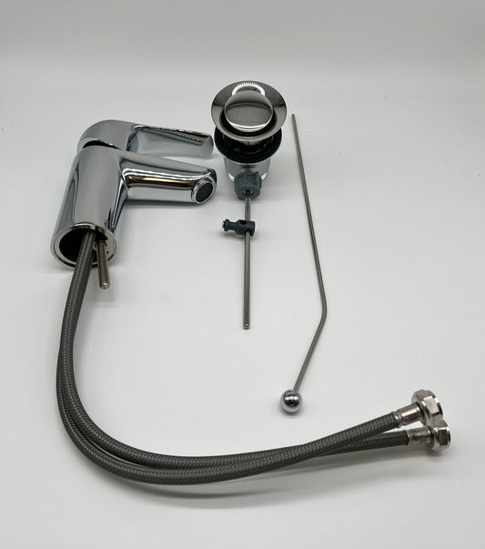 GROHE Eurosmart Armatur - Einhand-Waschtischbatterie, 1/2" SIZE - 33265002