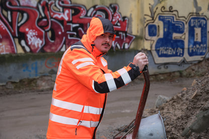 Warnschutz-Softshelljacke - cobs raben