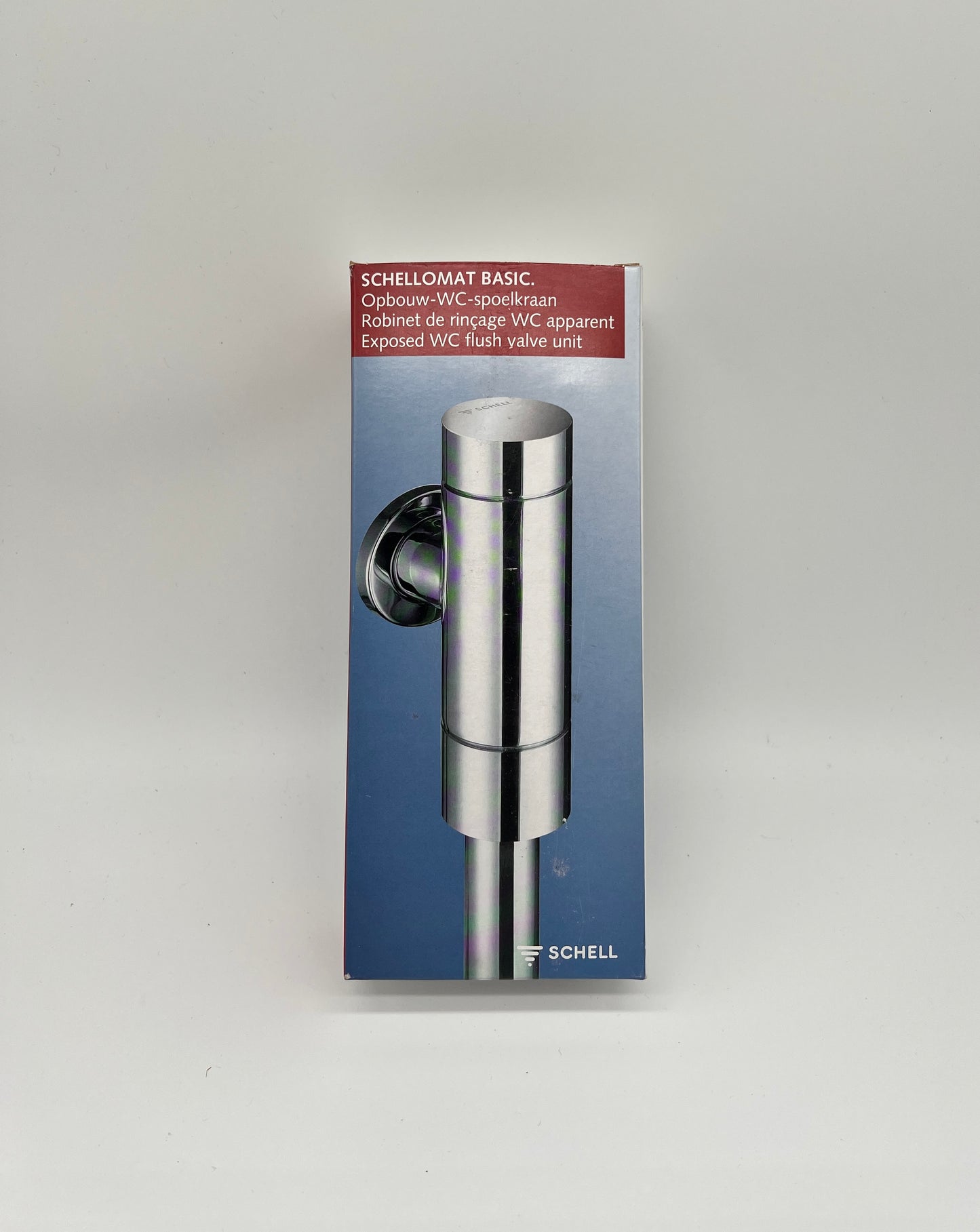 SCHELL Druckspüler Schellomat Basic DN20 3/4 AG