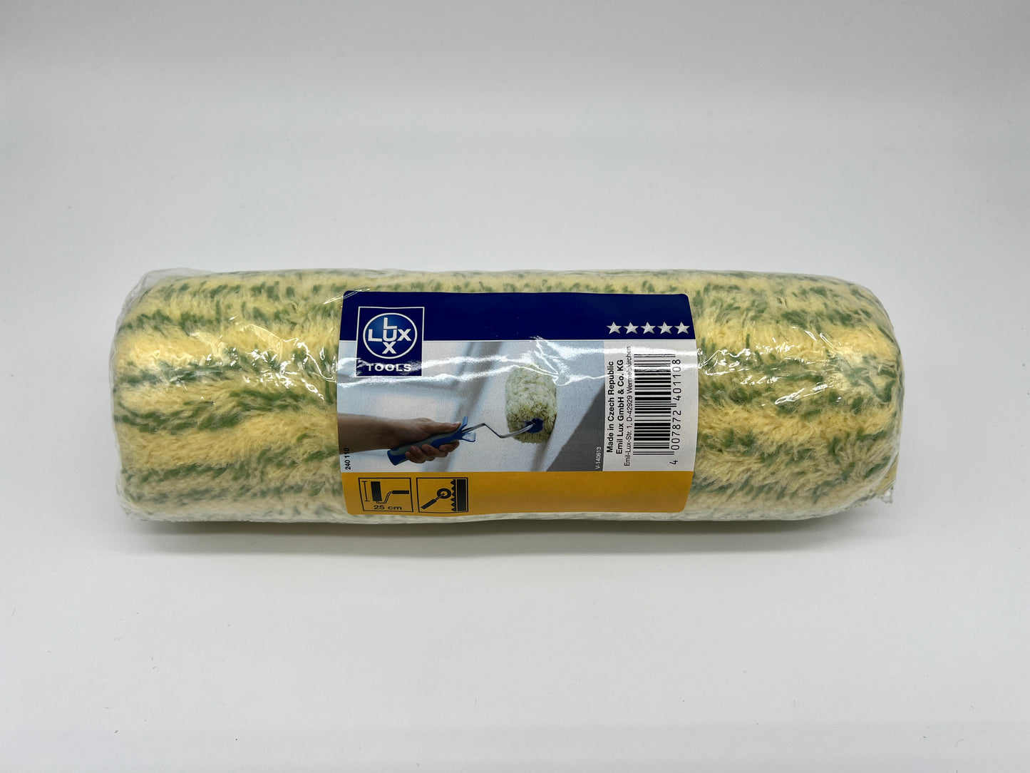 LUX Polyamid-Walze gepolstert 25 cm