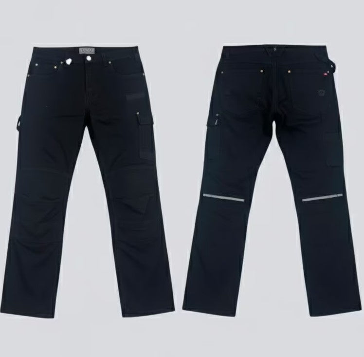 REIS Denim JEANS Arbeitshose Stretch Cordura