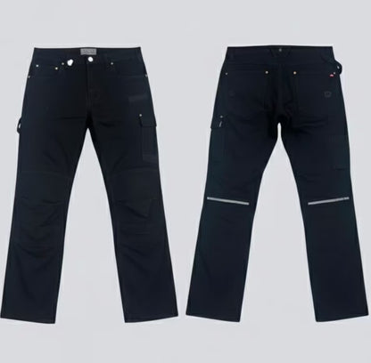 REIS Denim JEANS Arbeitshose Stretch Cordura