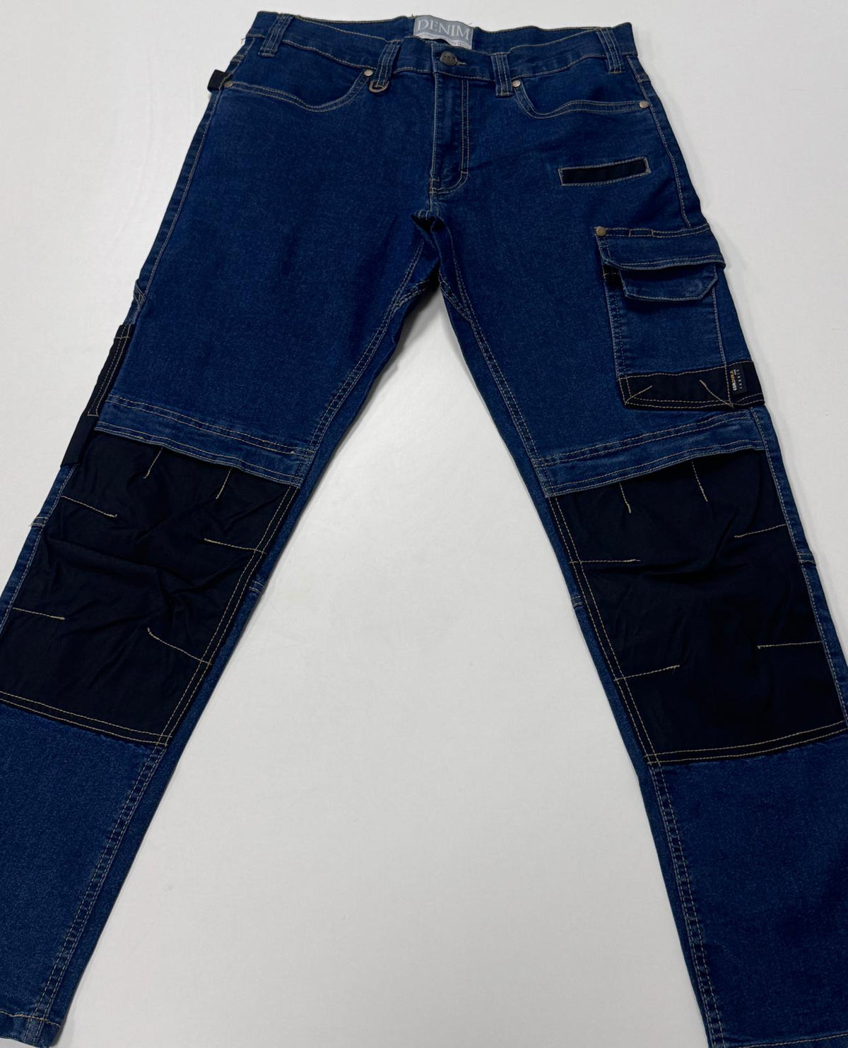 REIS Denim JEANS Arbeitshose Stretch Cordura