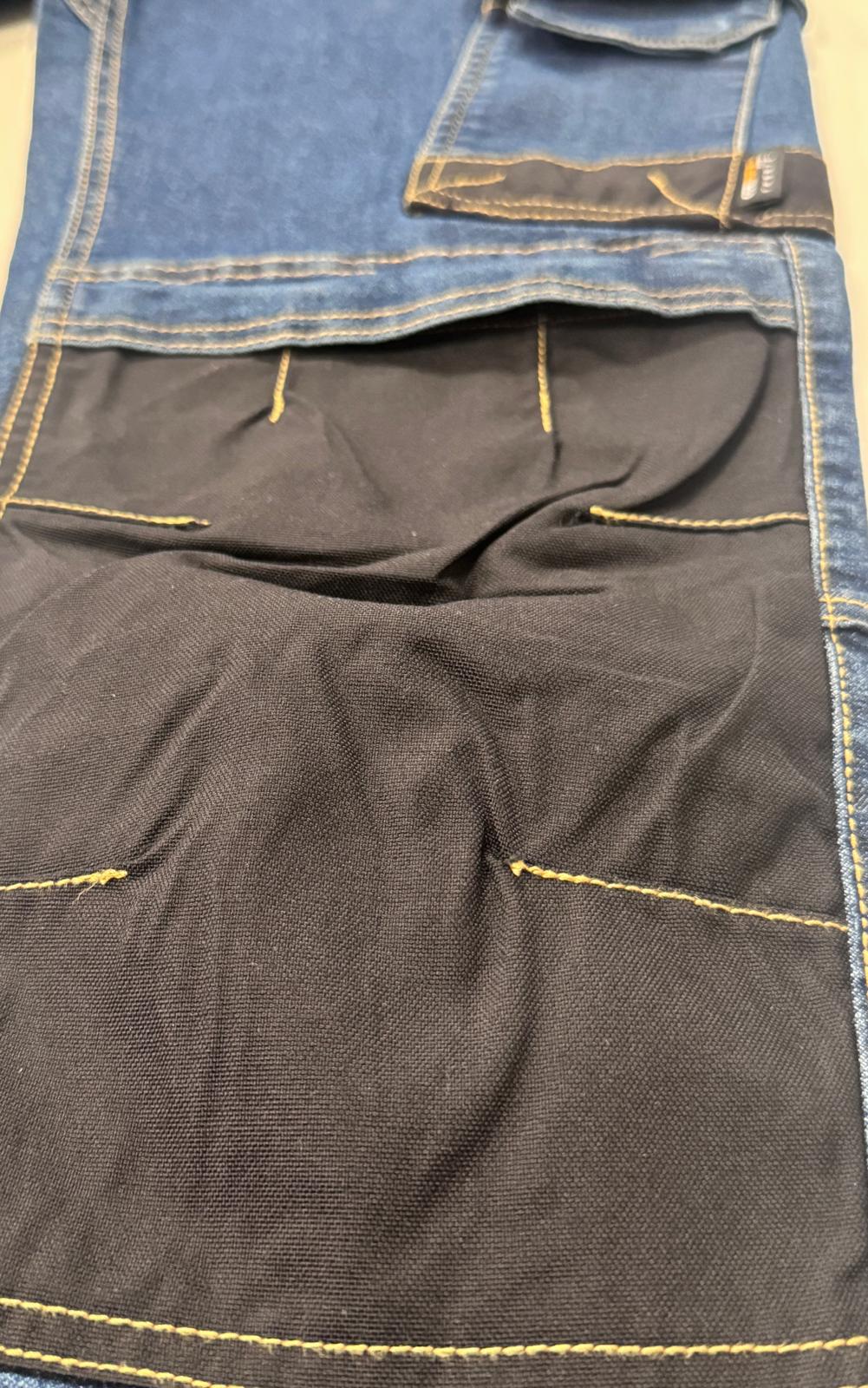 REIS Denim JEANS Arbeitshose Stretch Cordura
