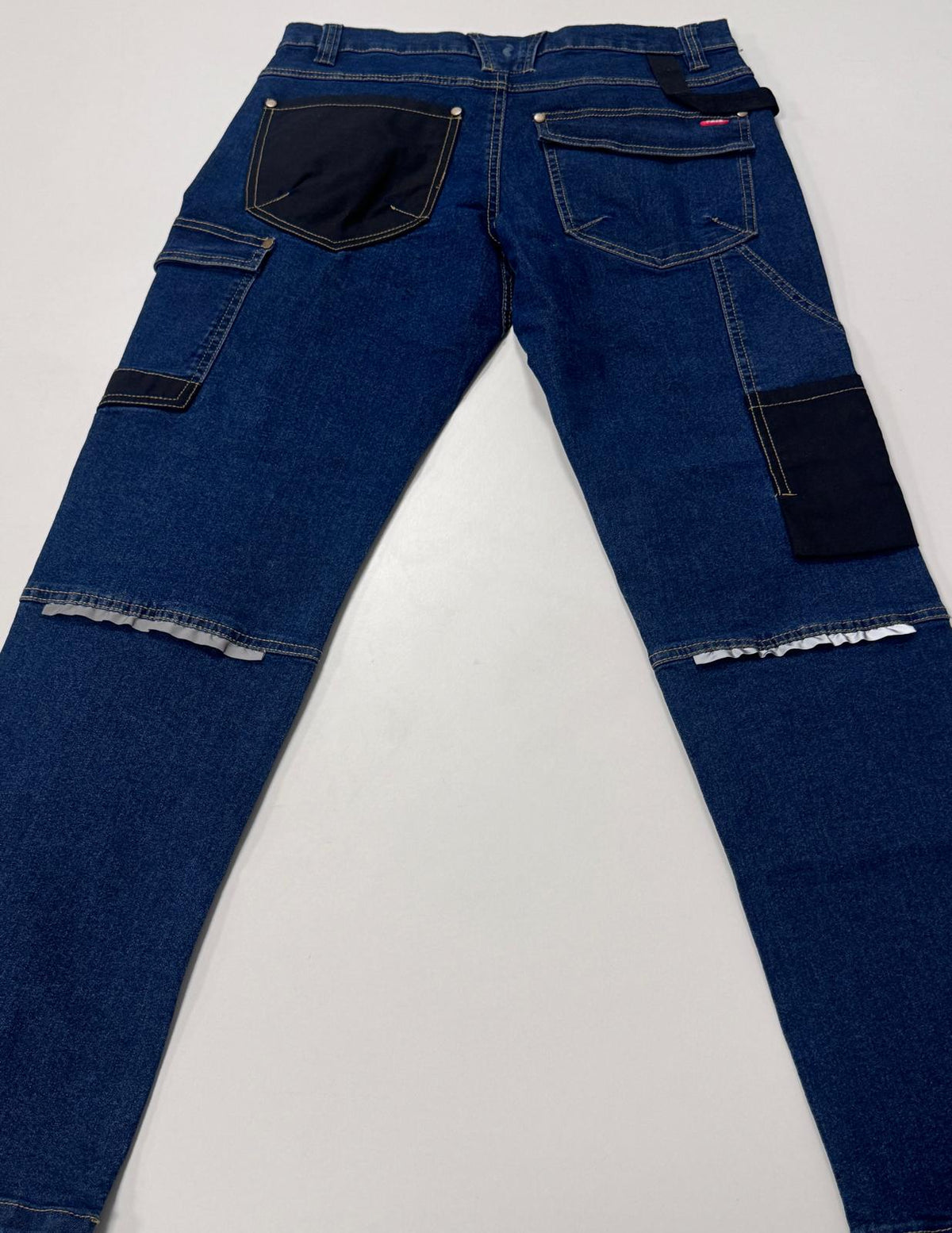 REIS Denim JEANS Arbeitshose Stretch Cordura