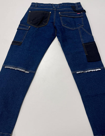 REIS Denim JEANS Arbeitshose Stretch Cordura