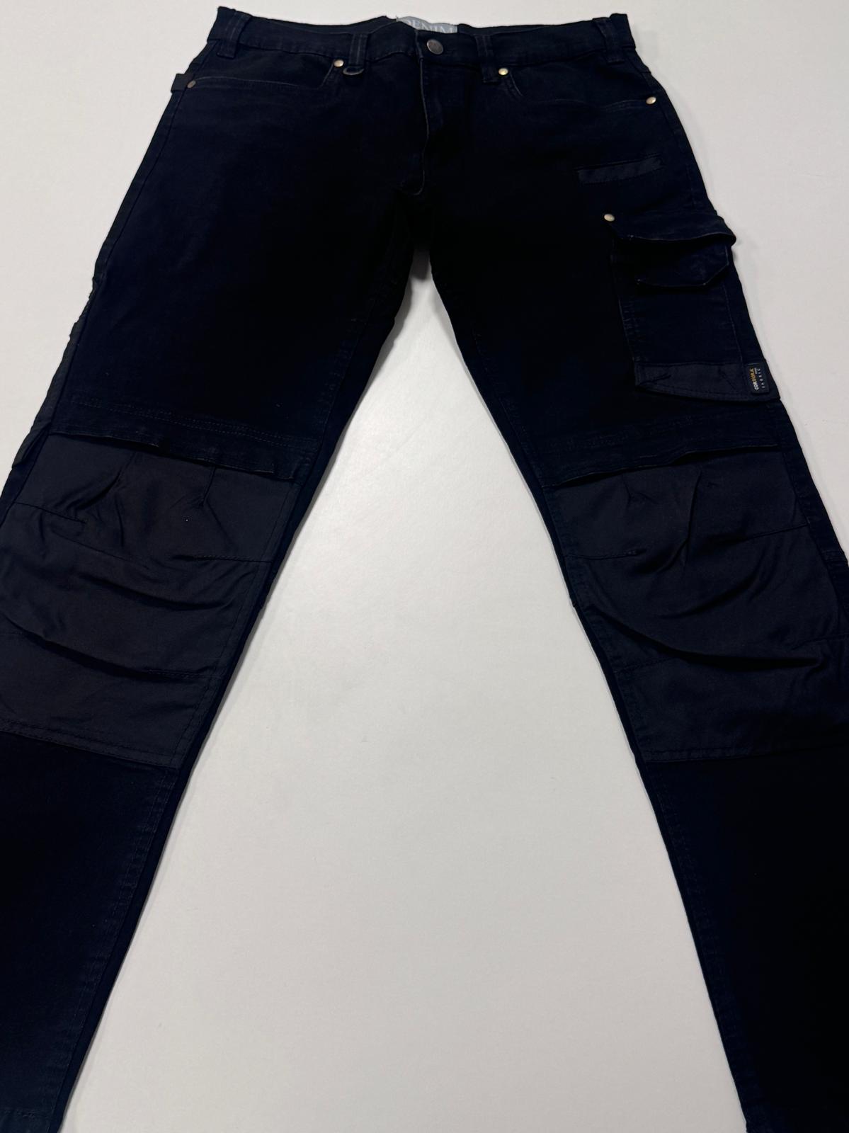 REIS Denim JEANS Arbeitshose Stretch Cordura