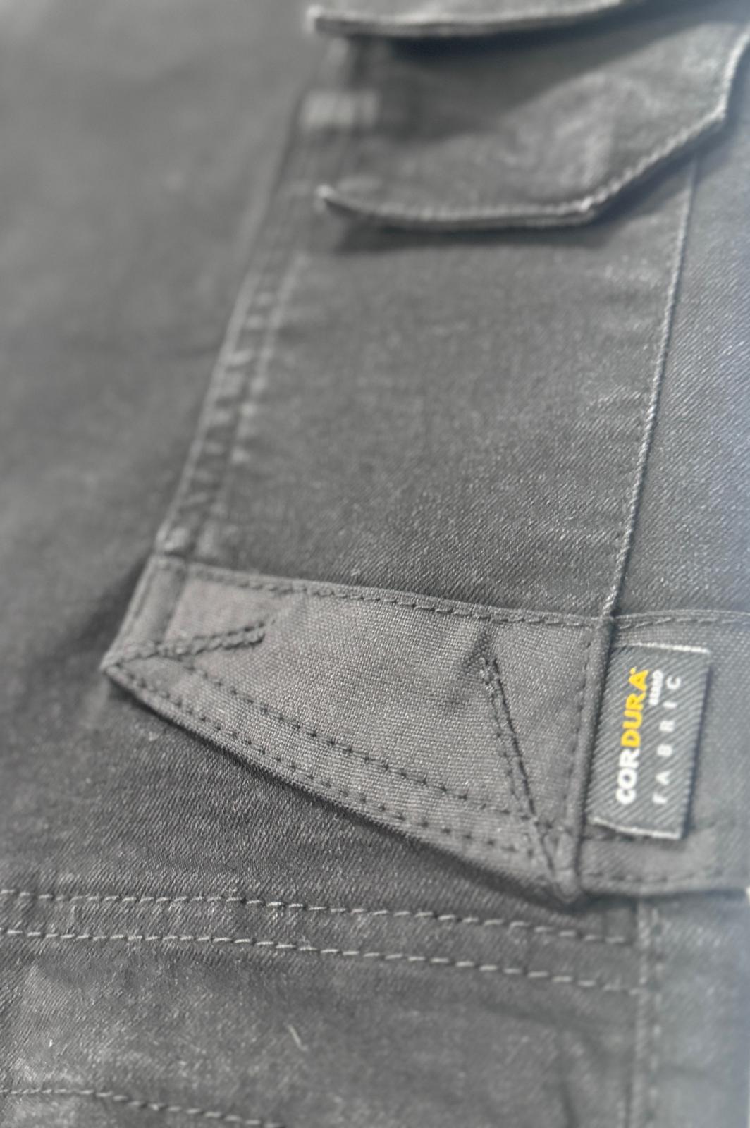 REIS Denim JEANS Arbeitshose Stretch Cordura