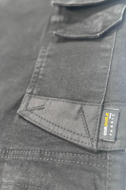 REIS Denim JEANS Arbeitshose Stretch Cordura