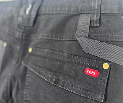 REIS Denim JEANS Arbeitshose Stretch Cordura