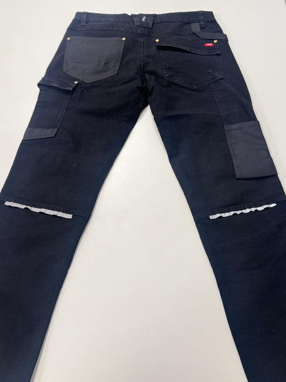 REIS Denim JEANS Arbeitshose Stretch Cordura