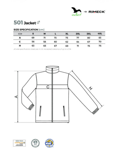 Fleecejacke - RIMECK 501